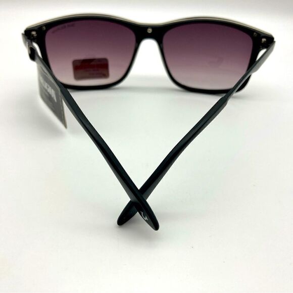 NWT True Religion TRM 1756 Unisex Black Sunglasses - Picture 8 of 11